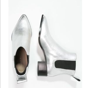 Loeffler Randall Metallic Chelsea Boots